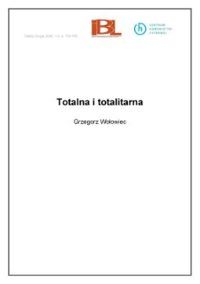 Totalna i totalitarna