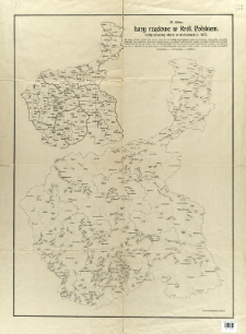 Lasy rządowe w Kr&oacute;l. Polskiem