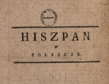 Hiszpan w Polszcze