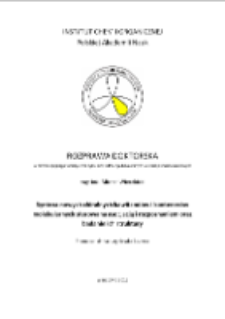 Synteza nowych chiralnych kawitand&oacute;w i kontener&oacute;w molekularnych sterowana asocjacją i rozpoznawaniem oraz badanie ich struktury
