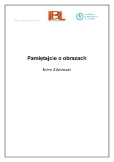Pamiętajcie o obrazach