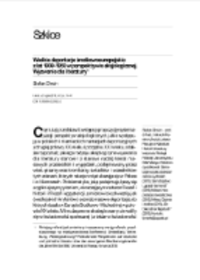 Wielkie deportacje środkowoeuropejskie z lat 1939-1950 w perspektywie aksjologicznej. Wyzwanie dla literatury