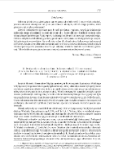 II Bydgoskie Seminarium Rekonstrukcji Historycznej „Historia kołem się toczy. Kultura materialna i niematerialna w odtwórstwie historycznym”, konferencja w Bydgoszczy, 6 czerwca 2014 r.