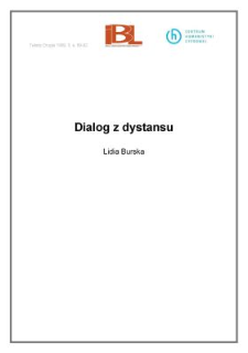 Dialog z dystansu