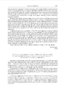 &bdquo;Klasztor w gospodarce średniowiecznej i nowożytnej&rdquo;. VI konferencja międzynarodowa z cyklu &bdquo;Klasztor w &hellip;&rdquo;, Wrocław, 18&ndash;21 października 2012 r.