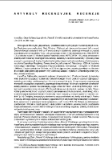 Oskar Kol&rsquo;berg i jogo zbirnik &bdquo;Pokutt&acirc;&rdquo;, L&rsquo;vivs&rsquo;kij nacional&rsquo;nij universitet imieni Ivana Franka, Iryna Zbyr, L&rsquo;viv 2014 : [recenzja]