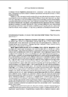Ukrzyżowani. Wsp&oacute;łczesne misteria Męki Pańskiej w Polsce, Funna, Baraniecka-Olszewska, Kamila, Wrocław 2013 : [recenzja]