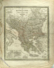 Das Osmanische Europa oder die Europaeische T&uuml;rkey nebst dem Koenigr. Griechenland und den Jonischen Inseln