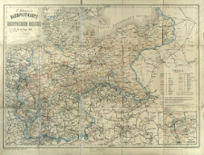C. Lehmann's Bahnpost-Karte vom Deutschen Reiche