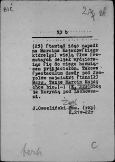 Kartoteka Słownika języka polskiego XVII i 1. połowy XVIII wieku; Bić2 - Biesiada