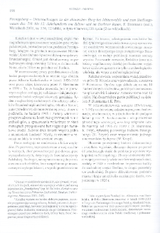 Pennigsberg - Untersuchungen zu der slawischen Burg bei Mittenwalde und zum Siedlungswesen des 7/8. bis 12. Jahrhunderts am Teltow und im Berliner Raum, red. F. Biermann, Weissbach 2001 : [recenzja]