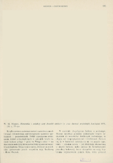 Ekonomika i socialnyj stroj drevnich ob&scaron;čestv (w svete dannych archeologii), W. M. Masson, Leningrad 1976 : [recenzja]