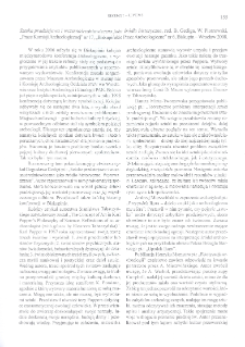 Sztuka pradziejowa i wczesnośredniowieczna jako źr&oacute;dło historyczne, red. B. Gediga, W. Piotrowski, &bdquo;Prace Komisji Archeologicznej&rdquo; nr 17, &bdquo;Biskupińskie Prace Archeologiczne&rdquo; nr 6 Biskupin &ndash; Wrocław 2008 : [Recenzja]