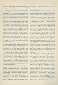 Numerický kód moravské malované keramiky. Problémy deskripce v archeologii, Vladimir Podhorský, Eliška Kazdova, Pavel Koštuřik, Zdeněk Weber, Brno 1977 : [recenzja]