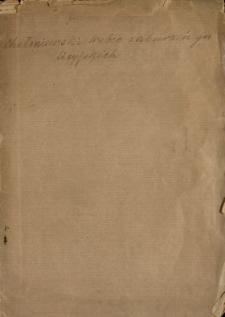 Wobec zaburzeń galicyjskich : odpowiedź na kampanję "pogromową" Żyd&oacute;w przeciw Polsce