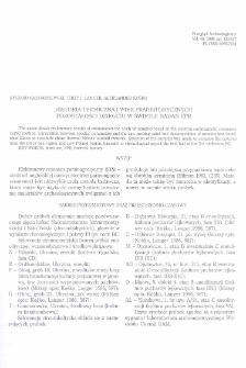 Historia termiczna i wiek prahistorycznych pozostałości dziegciu w świetle badań EPR