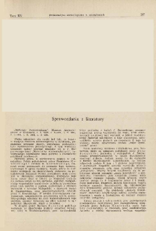 Materiały Archeologiczne, t. 1 : 1959 ; t. 2 : 1960 ; t. 3 : 1961, Muzeum Archeologiczne w Krakowie : [recenzja]