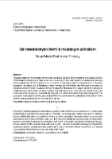 Od robotn&iacute;ckych &scaron;tvrt&iacute; k mestsk&yacute;m s&iacute;dlisk&aacute;m : na pr&iacute;klade Bratislavy-Trn&aacute;vky
