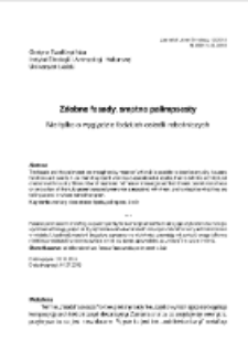 Zdobne fasady, smętne palimpsesty : nie tylko o wyglądzie ł&oacute;dzkich osiedli robotniczych