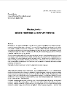 Modrzej&oacute;wka &ndash; osiedle robotnicze w centrum Krakowa