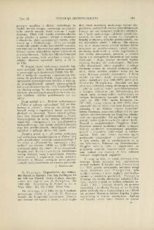 Urgeschichte der bildenden Kunst in Europa von den Anf&auml;ngen bis um 500 vor Christi. - 3. Aufl. durges. un ergnzt., Moritz Hoernes (1852-1917), Wien, 1925 : [recenzja]