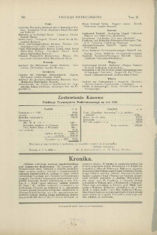 Zestawienia kasowe Polskiego Towarzystwa Prehistorycznego za rok 1926