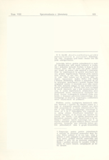 Przegląd Archeologiczny T. 8, R. 24, Z. 1 (1948), Sprawozdania z literatury