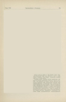 Birka. 1, Die Gräber, Holger Arbman, Uppsala-Stockholm 1943 : [recenzja]