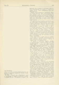 Przegląd Archeologiczny T. 9, R. 26, Z. 1 (1949), Sprawozdania z literatury