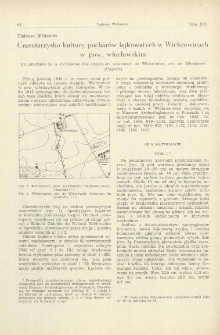 Cmentarzysko kultury puchar&oacute;w lejkow atych w Wichrowicach w pow. włocławskim