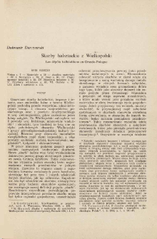 Skarby halsztackie z Wielkopolski