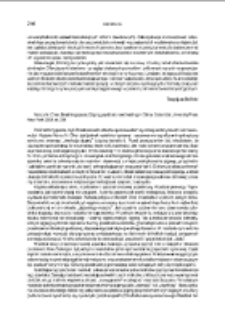 Breathing spaces: Qigong, psychiatry and healing in China, Nancy N. Chen, New York 2003