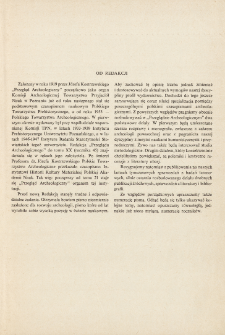 Od redakcji = Editorial note