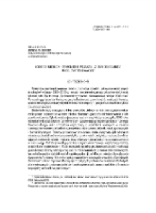 Ł&oacute;dzcy Niemcy &ndash; fragment pejzażu &bdquo;ziemi obiecanej&rdquo;. Problemy badawcze