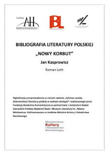 Jan Kasprowicz
