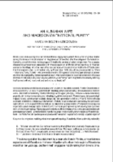 An Albanian Wife and Macedonian &ldquo;National Purity&rdquo;