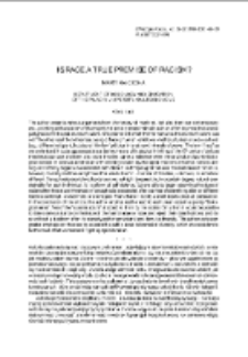 Is Race a True Premise of Racism?