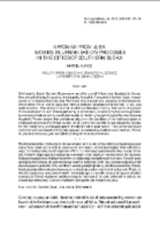 A Woman of Juba. Women in Urbanisation Processes in the Cities of Southern Sudan