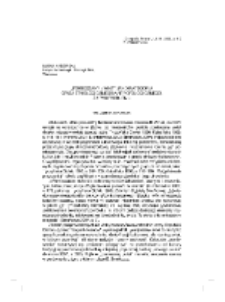 "Pomieszany świat" jako kategoria opisu etnologicznego/antropologicznego. Zarys problemu