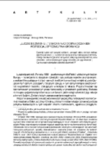 &bdquo;Ludzie się zmienili...&rdquo; Z badań nad doświadczaniem postsocjalistycznej transformacji