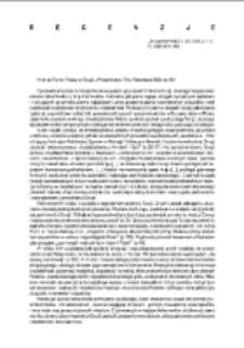 Polacy w Gruzji, Andrzej Furier, Warszawa 2009 : [recenzja]