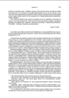 Prześladowania i masowa zagłada Romów podczasdrugiej wojny światowej w świetle relacji i wspomnień, Jerzy Dębski, Joanna Talewicz-Kwiatkowska, Warszawa 2007 : [recenzja]