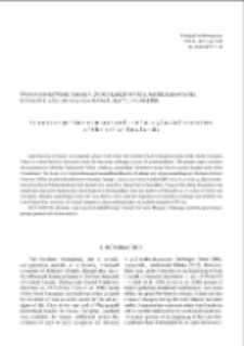 Transcarpathian contacts of the Late Glacial Societies of the Polish Lowlands