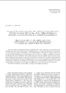 Organized and specialized camp of gatherers? From the results of use-wear and spatial analyze of the Mesolithic sources from site Ludowice 6