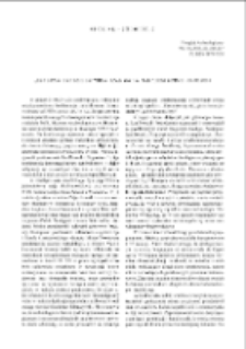 &bdquo;Europa w okresie od VIII w. p.n.e. do I w. n.e.&rdquo;, Biskupin 01.-04.07.2014