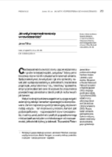 Jak wstyd rozprzestrzenia się w nowoczesności