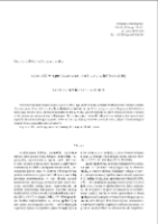 Senility in Wielbark Culture