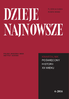 Władysław Konopczyński w polityce II Rzeczypospolitej