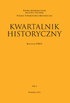 Episkopat, liturgia i polityka u schyłku XI w.: biskupi Eberhard i Henryk w dokumencie Władysława Hermana dla katedry bamberskiej