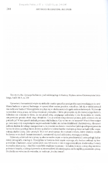 Tematy trudne. Sytuacje badawcze, pod redakcją Ingi B. Kuźmy, Wydawnictwo Uniwersytetu Ł&oacute;dzkiego, Ł&oacute;dź 2013 : [recenzja]